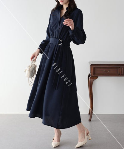 Casual Dress Ladies fashion Shirt Dress