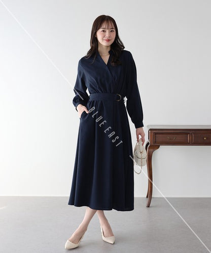 Casual Dress Ladies fashion Shirt Dress