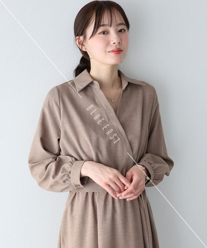 Casual Dress Ladies fashion Shirt Dress