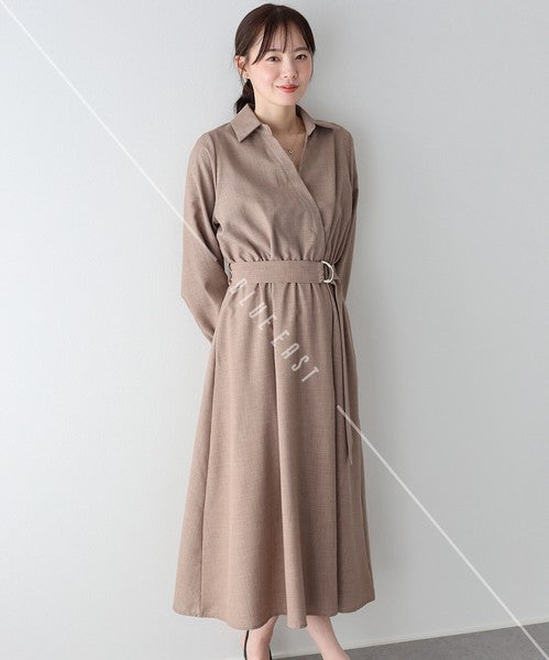 Casual Dress Ladies fashion Shirt Dress