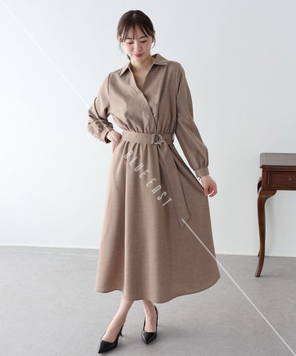 Casual Dress Ladies fashion Shirt Dress