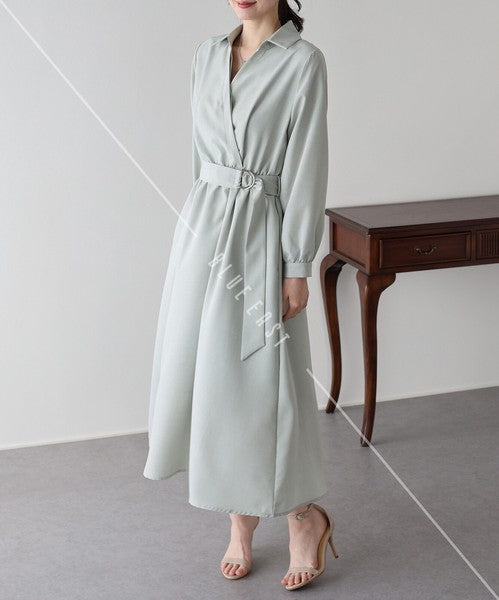 Casual Dress Ladies fashion Shirt Dress