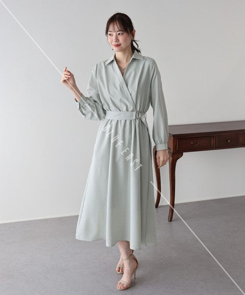 Casual Dress Ladies fashion Shirt Dress