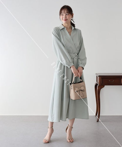 Casual Dress Ladies fashion Shirt Dress