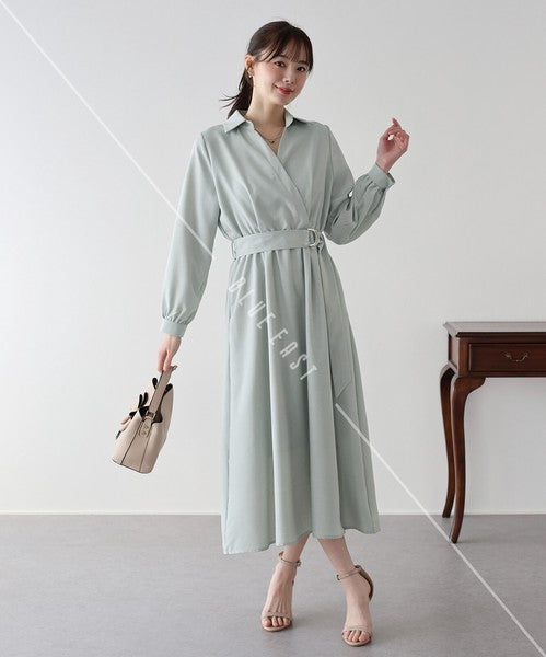 Casual Dress Ladies fashion Shirt Dress