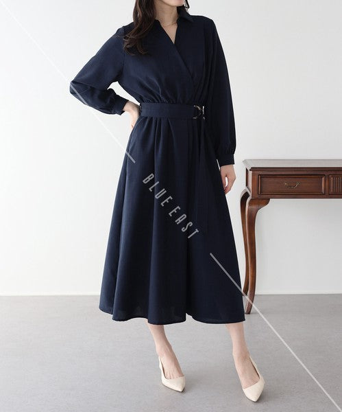 Casual Dress Ladies fashion Shirt Dress