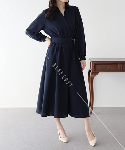 Casual Dress Ladies fashion Shirt Dress