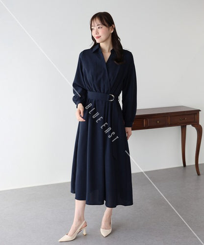 Casual Dress Ladies fashion Shirt Dress