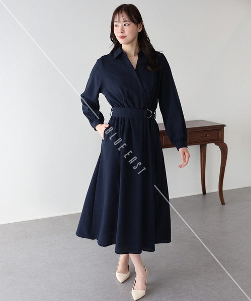 Casual Dress Ladies fashion Shirt Dress
