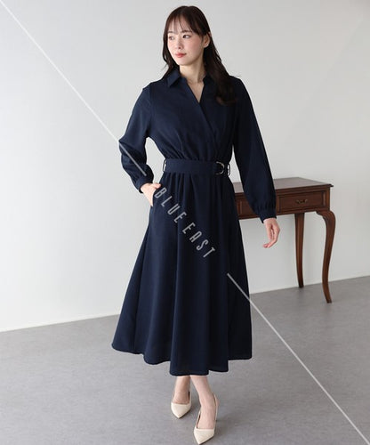 Casual Dress Ladies fashion Shirt Dress