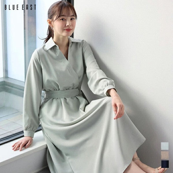 Casual Dress Ladies fashion Shirt Dress