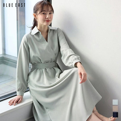 Casual Dress Ladies fashion Shirt Dress