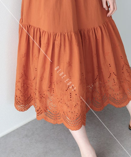 Skirt Tiered Skirt Cotton
