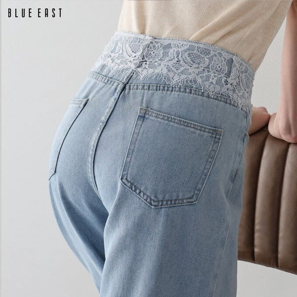 Denim Full-Length Pant Waist