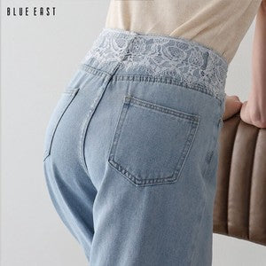 Denim Full-Length Pant Waist