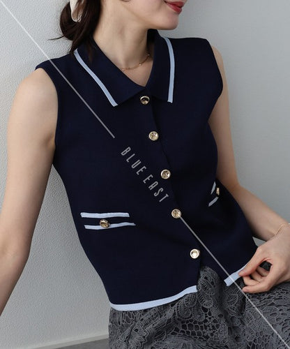 Sweater/Knitwear Ladies fashion Sleeveless
