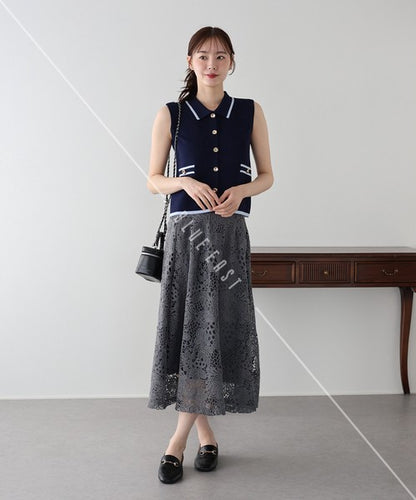 Sweater/Knitwear Ladies fashion Sleeveless