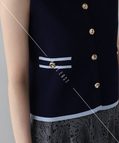Sweater/Knitwear Ladies fashion Sleeveless