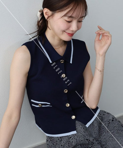Sweater/Knitwear Ladies fashion Sleeveless