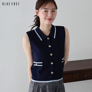 Sweater/Knitwear Ladies fashion Sleeveless