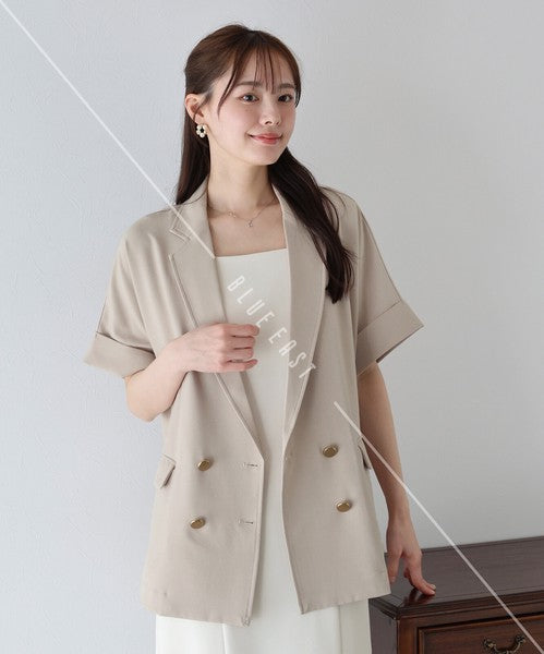Jacket Short Sleeve Shirt