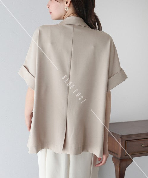 Jacket Short Sleeve Shirt