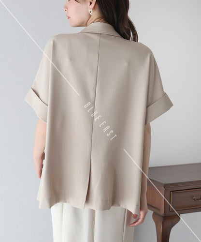 Jacket Short Sleeve Shirt