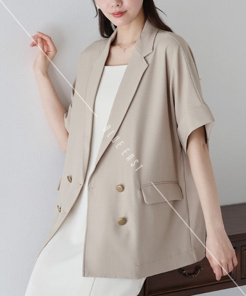 Jacket Short Sleeve Shirt