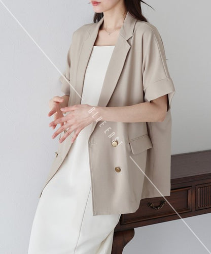 Jacket Short Sleeve Shirt