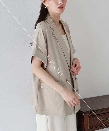Jacket Short Sleeve Shirt
