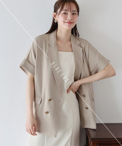 Jacket Short Sleeve Shirt