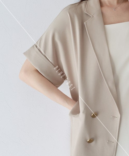 Jacket Short Sleeve Shirt