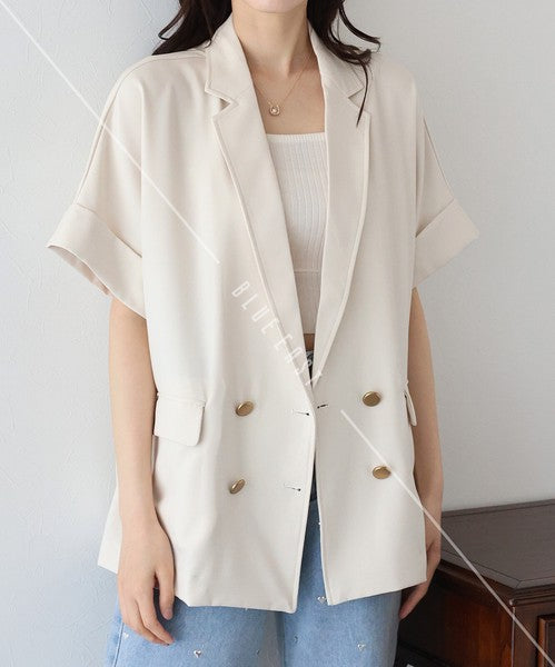 Jacket Short Sleeve Shirt