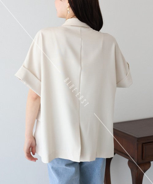 Jacket Short Sleeve Shirt