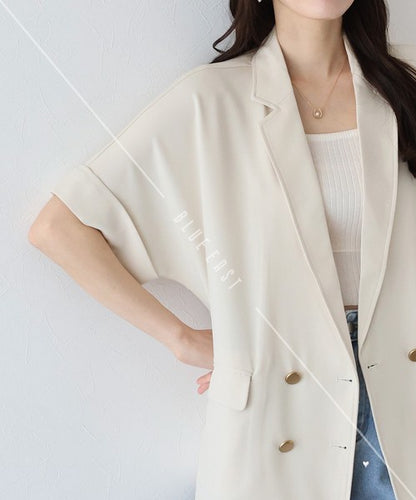 Jacket Short Sleeve Shirt