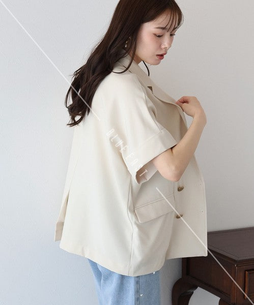Jacket Short Sleeve Shirt