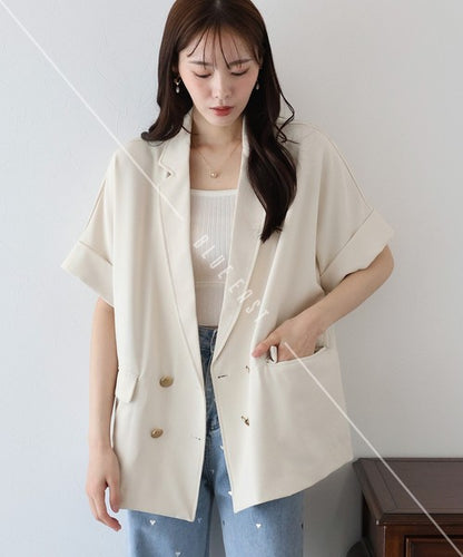 Jacket Short Sleeve Shirt