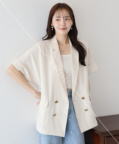 Jacket Short Sleeve Shirt