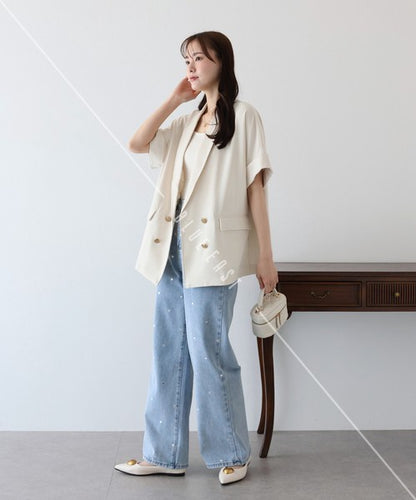 Jacket Short Sleeve Shirt