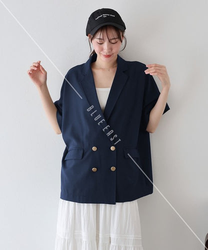 Jacket Short Sleeve Shirt