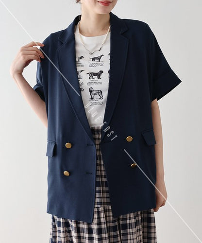 Jacket Short Sleeve Shirt