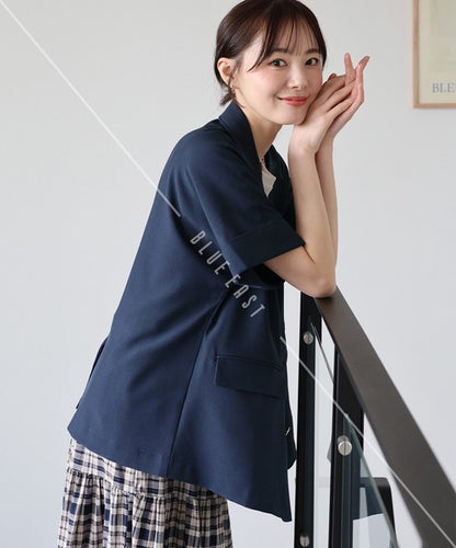 Jacket Short Sleeve Shirt
