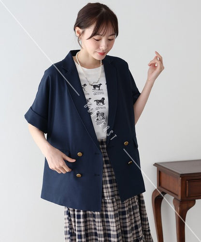 Jacket Short Sleeve Shirt