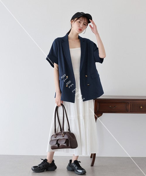 Jacket Short Sleeve Shirt