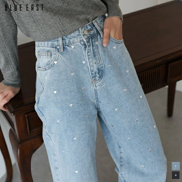 Denim Full-Length Pant