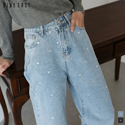 Denim Full-Length Pant