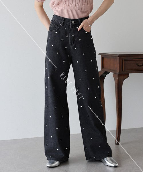 Denim Full-Length Pant