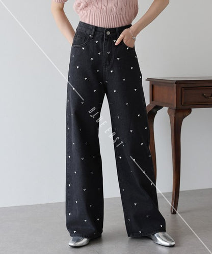 Denim Full-Length Pant