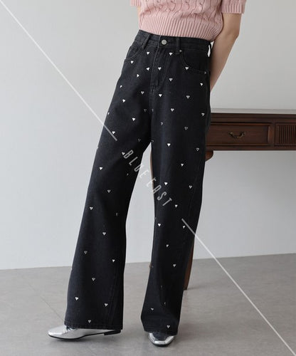 Denim Full-Length Pant