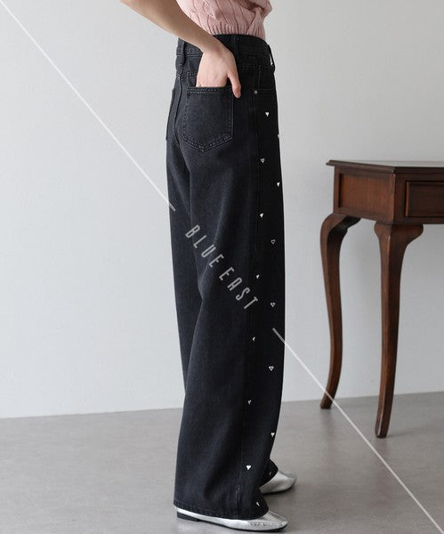Denim Full-Length Pant